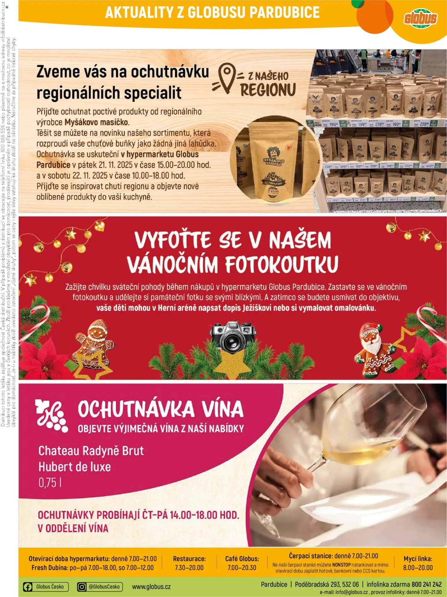 Globus leták - Pardubice od 19.11.2025 | Strana: 48