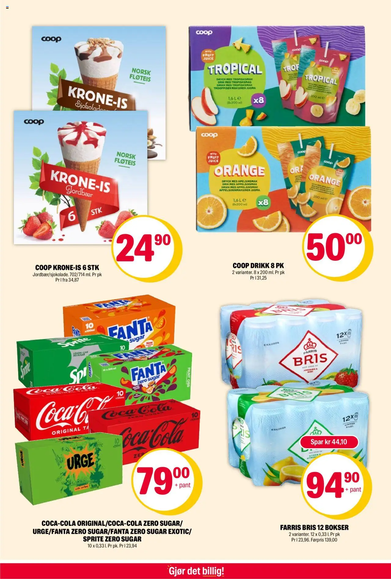  | Side: 9 | Produkter: Ferăstrău, Juice, Суміш дитяча, Sitron
