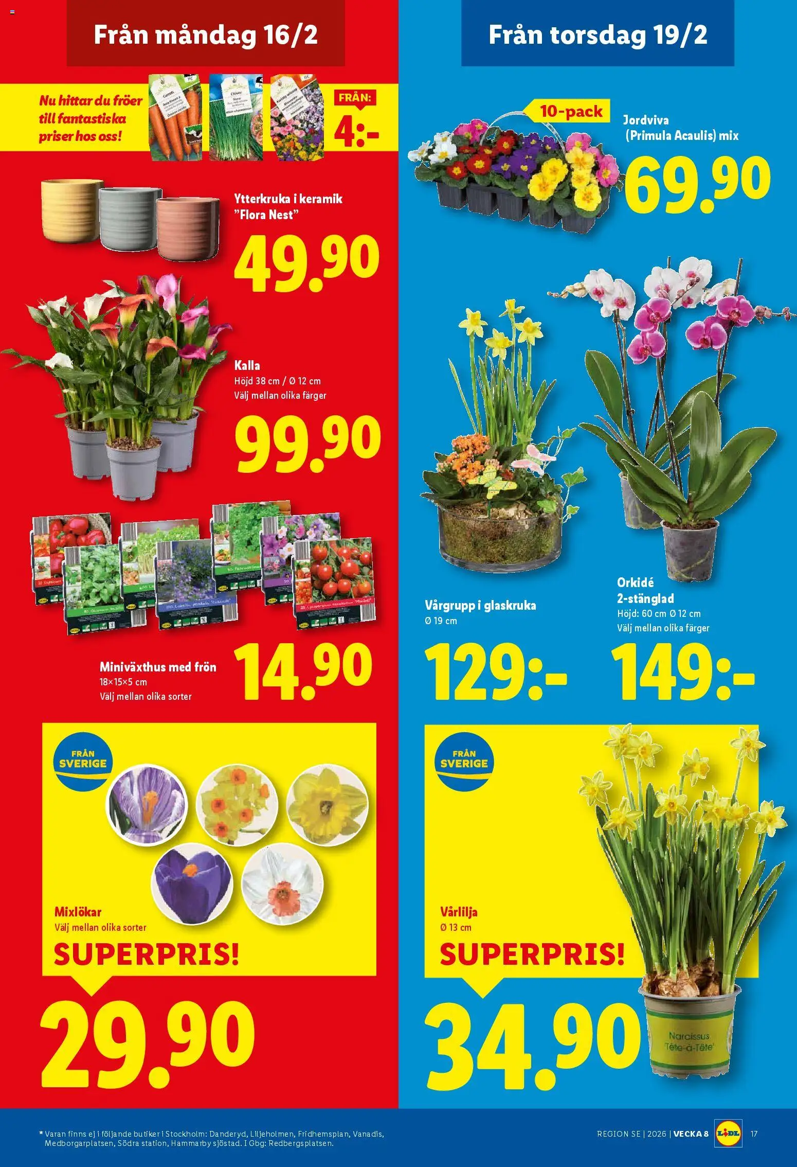 Lidl reklamblad aktuell från 16.02.2026 | Sida: 20
