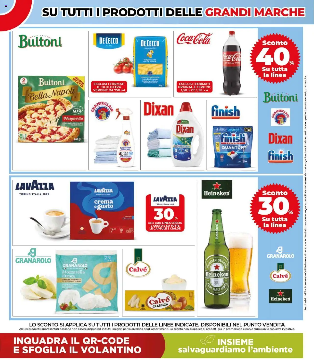 Volantino COOP del 11.09.2025 | Pagina: 3 | Prodotti: Mozzarella, Olio, Pomodori, Data