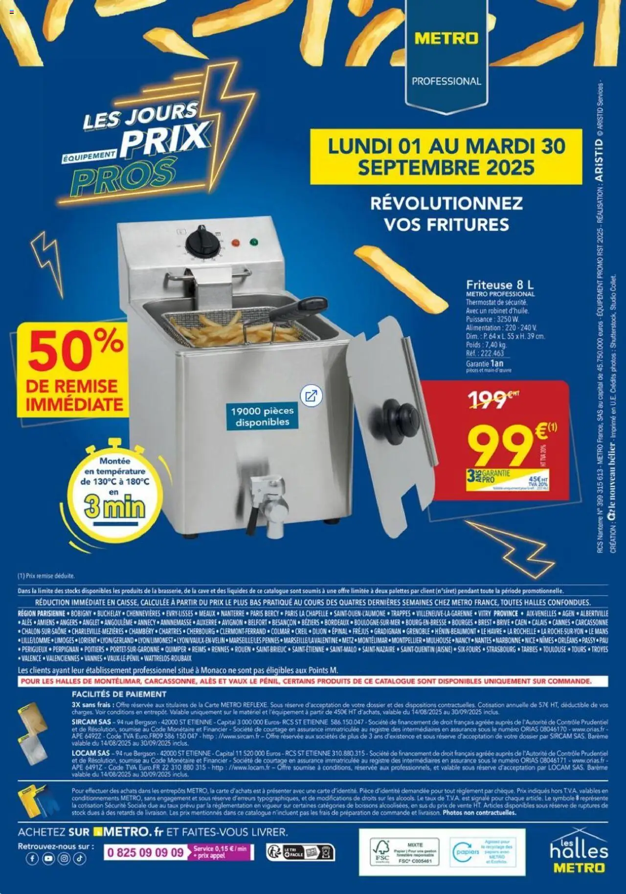 | Page: 40 | Produits: Robinet, Poids, Friteuse