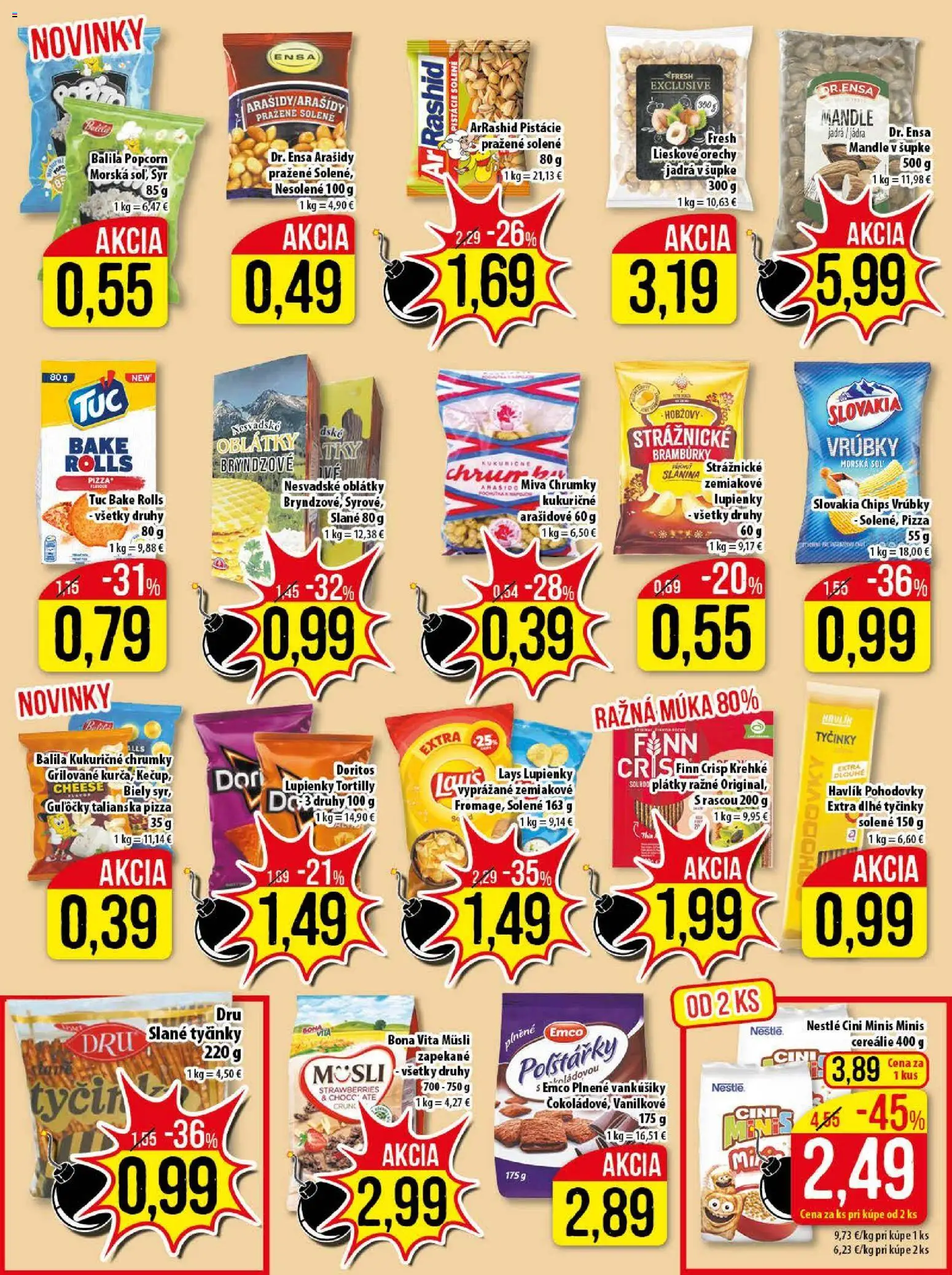 Nové Klas akcie – leták je platný od 09.02.2026 | Strana: 15