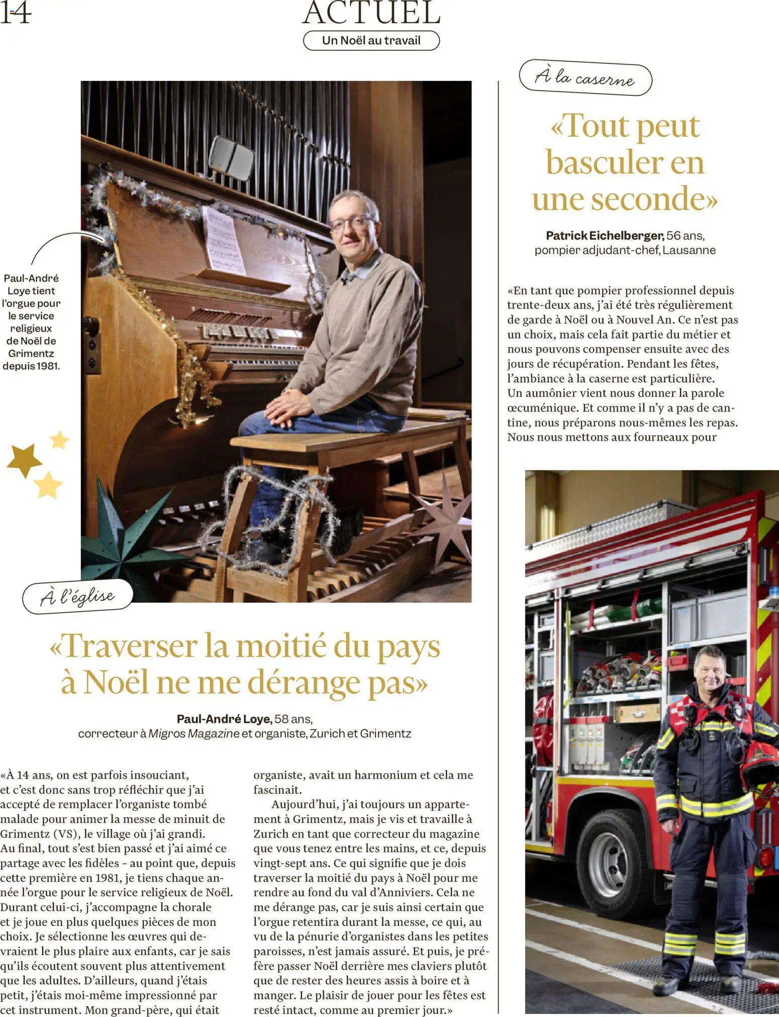 Migros Magazin FR – gültig ab 22.12.2025 | Seite: 14