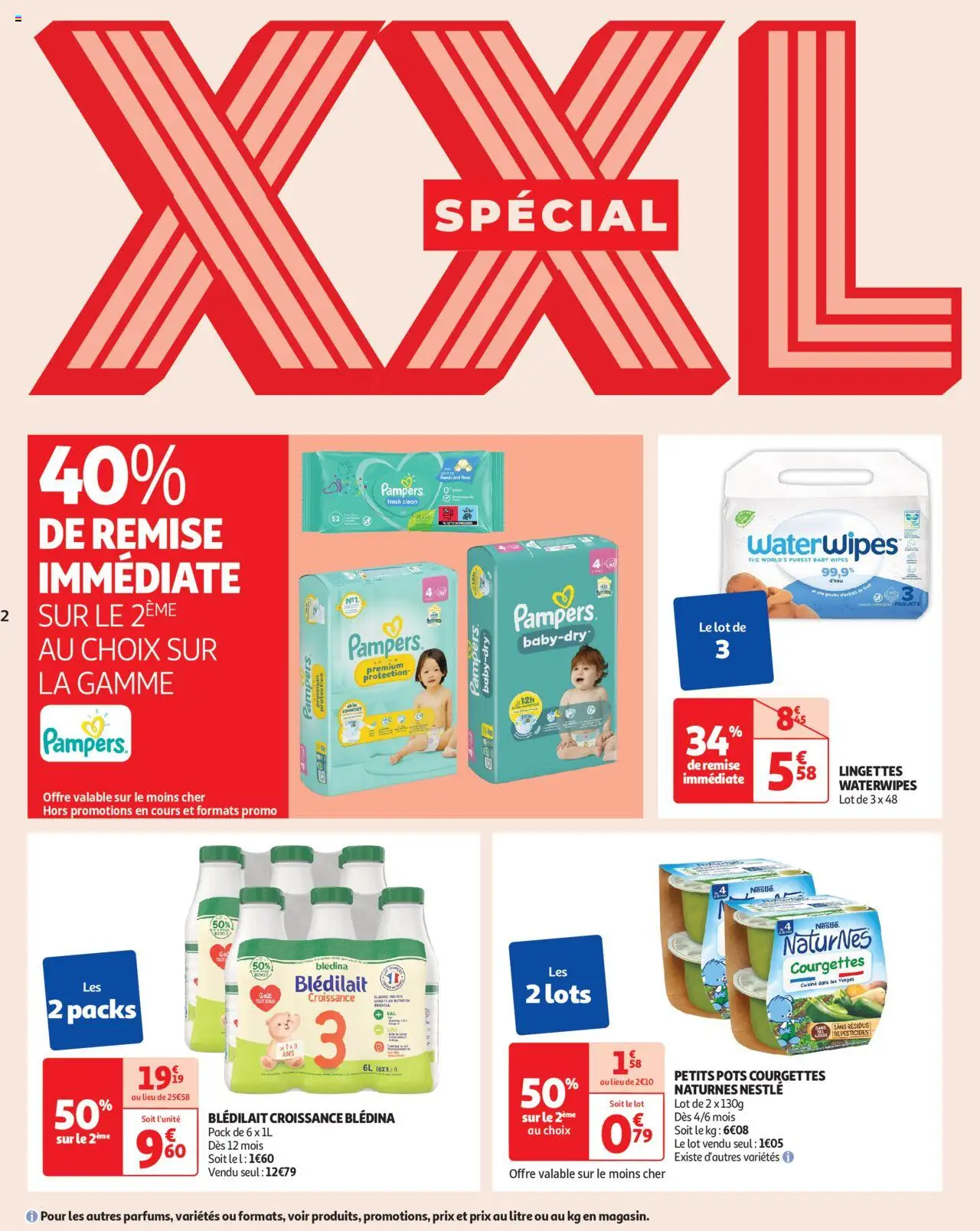  | Page: 2 | Produits: Pampers, Thé