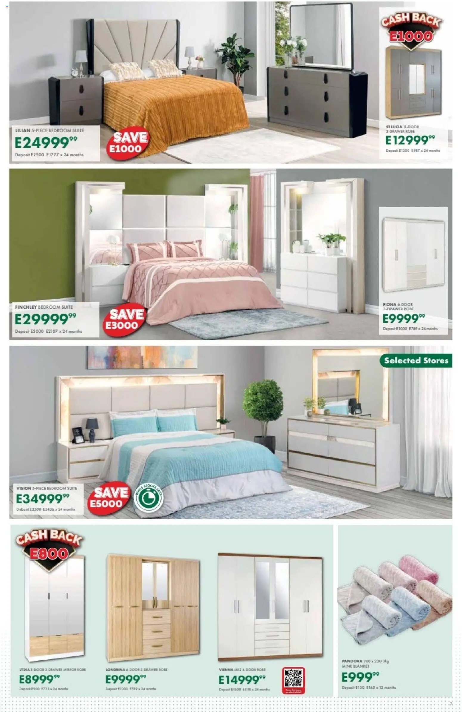 New Beares catalogue – valid from 13.04.2026 | Page: 7 | Products: Blanket, Mirror