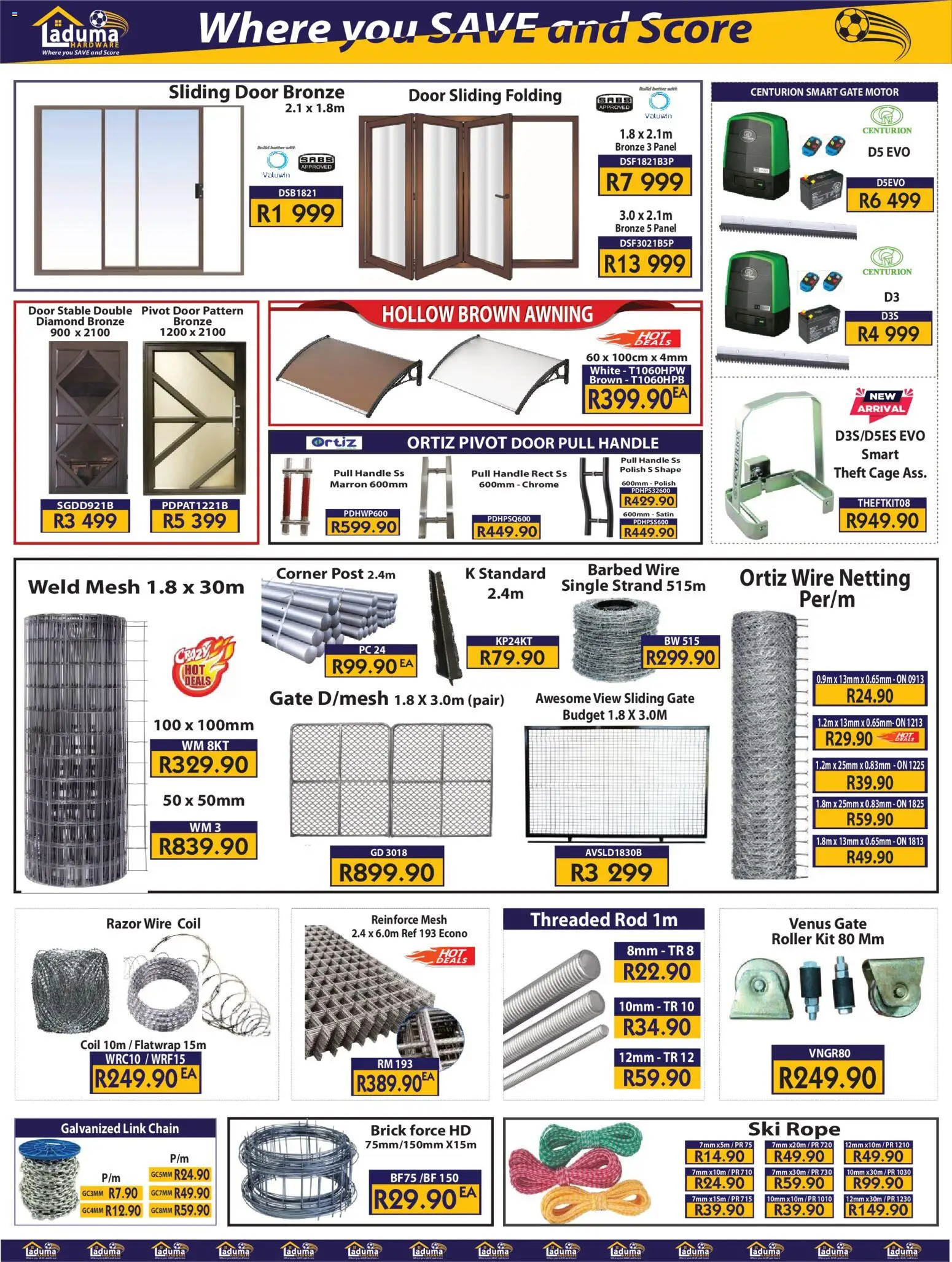 New Laduma Hardware catalogue – valid from 01.04.2026 | Page: 15
