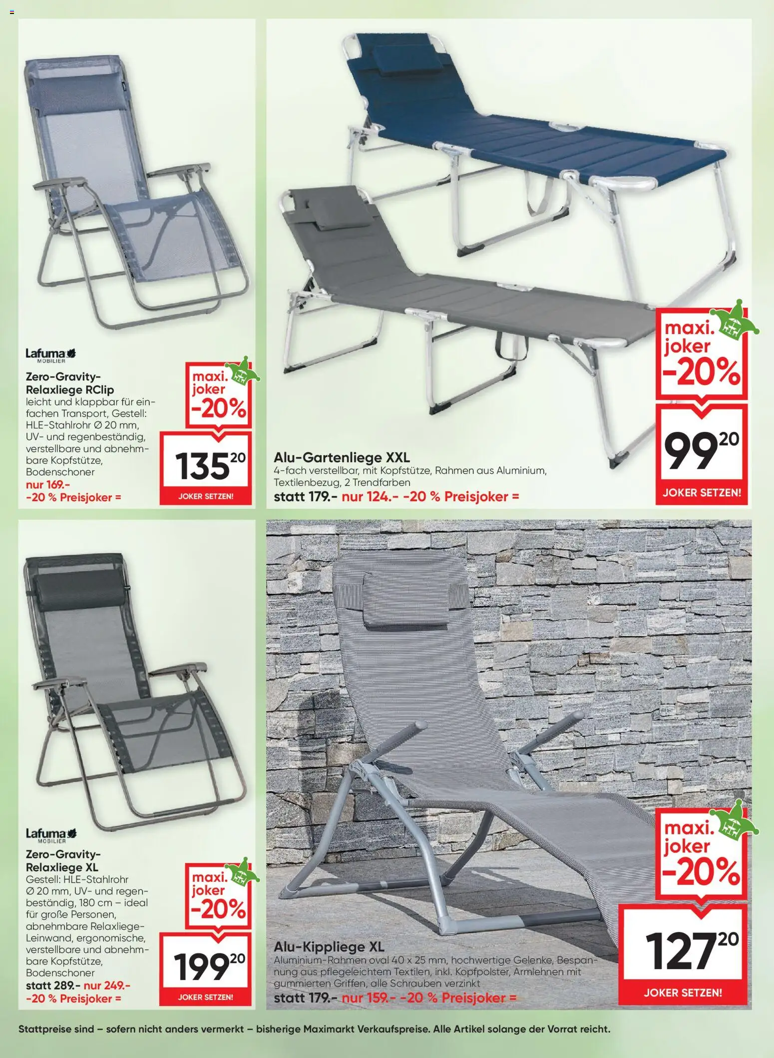 Maximarkt Gartenzeit ist Freizeit gültig ab 30.04.2026 | Seite: 16