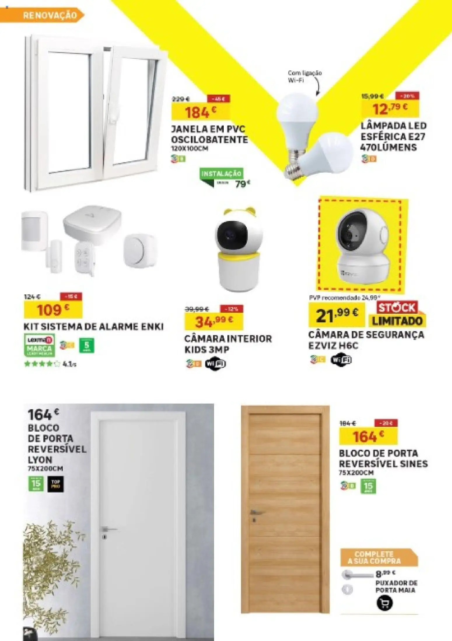 Leroy Merlin Catálogo │ válido de 11.12.2025 | Página: 5 | Produtos: Porta, Janela