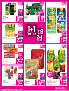 Sutterlüty Flugblatt ab 27.11.2025 gültig | Seite: 15 | Produkte: Mango, Pfirsich, Milch, Papier blanc