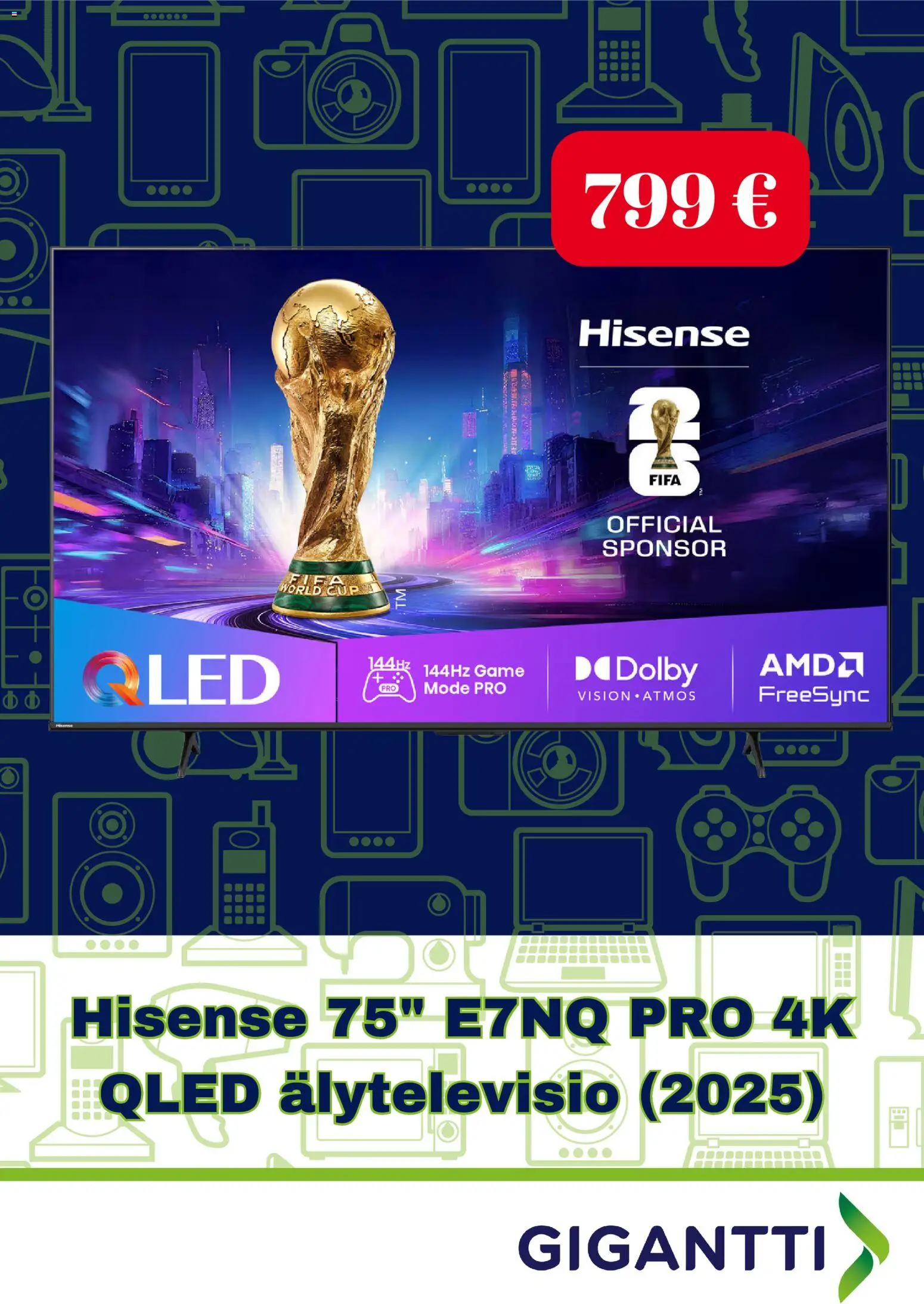 Gigantti tarjoukset – voimassa 26.12.2025 alkaen | Sivu: 7 | Tuotteet: Älytelevisio