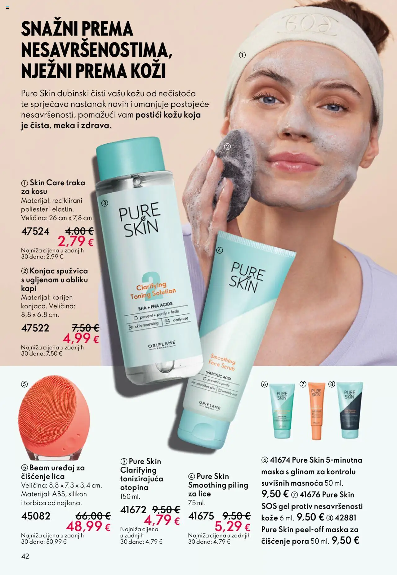 Oriflame katalog | vrijedi od 14.09.2025 | Stranica: 42