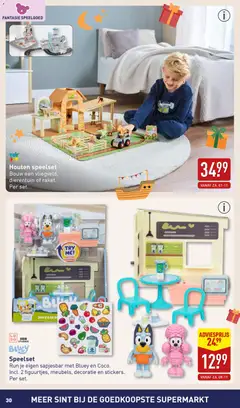 Aldi -  Sint special - Voorbeeld van een folder van Aldi, geldig van 27.10.2025 | Pagina: 30 | Producten: Elektromos húsdaráló