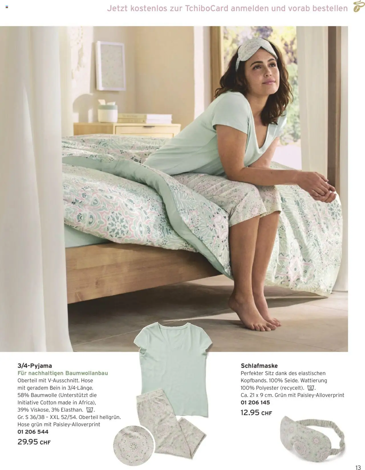 Tchibo Aktionen ab 01.08.2025 | Seite: 13 | Produkte: Hose