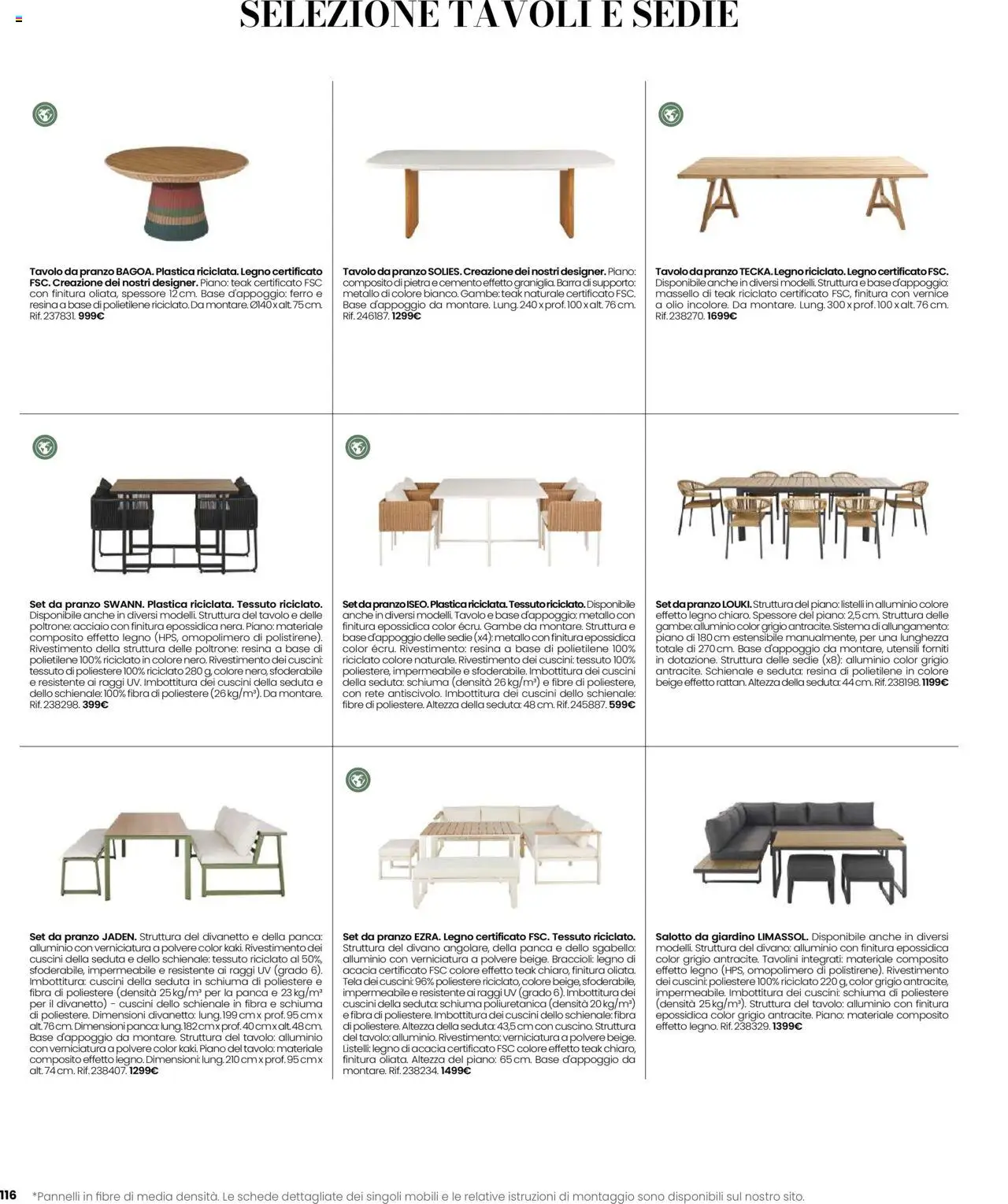 Volantino Maisons du Monde del 17.03.2025 | Pagina: 118