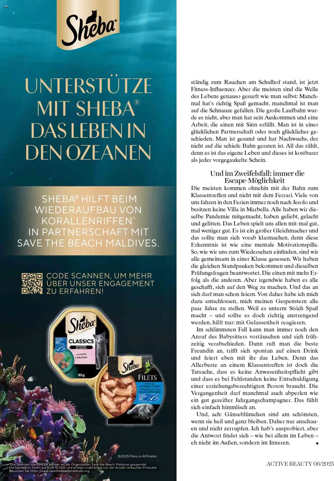 dm drogerie markt Active Beauty Magazin 06/2025 gültig ab 05.06.2025 | Seite: 26