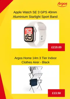 Preview of Argos - Weekly offers valid from 30.12.2025 | Page: 3