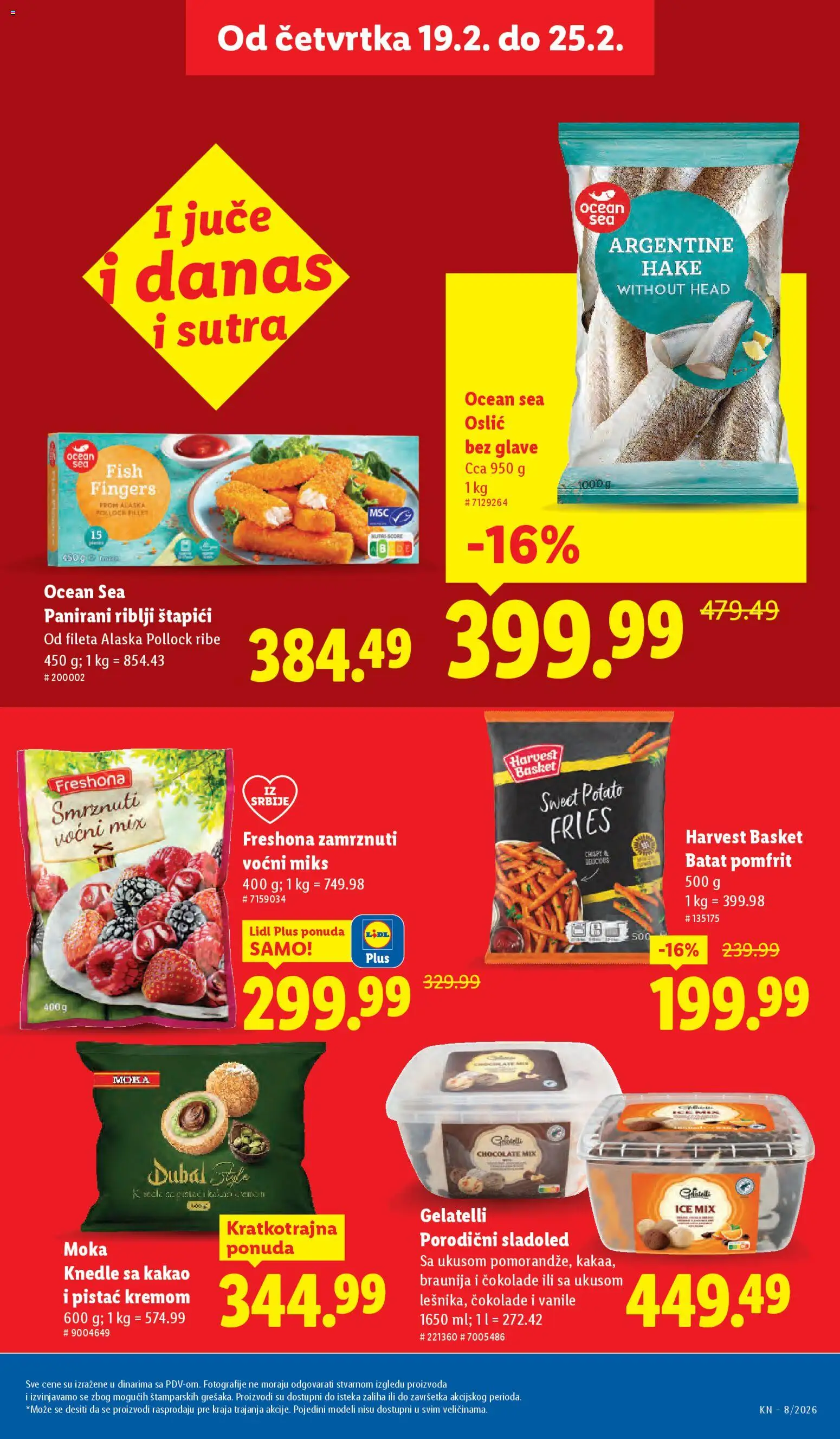 Lidl katalog - važi od 19.02.2026 | Strana: 23