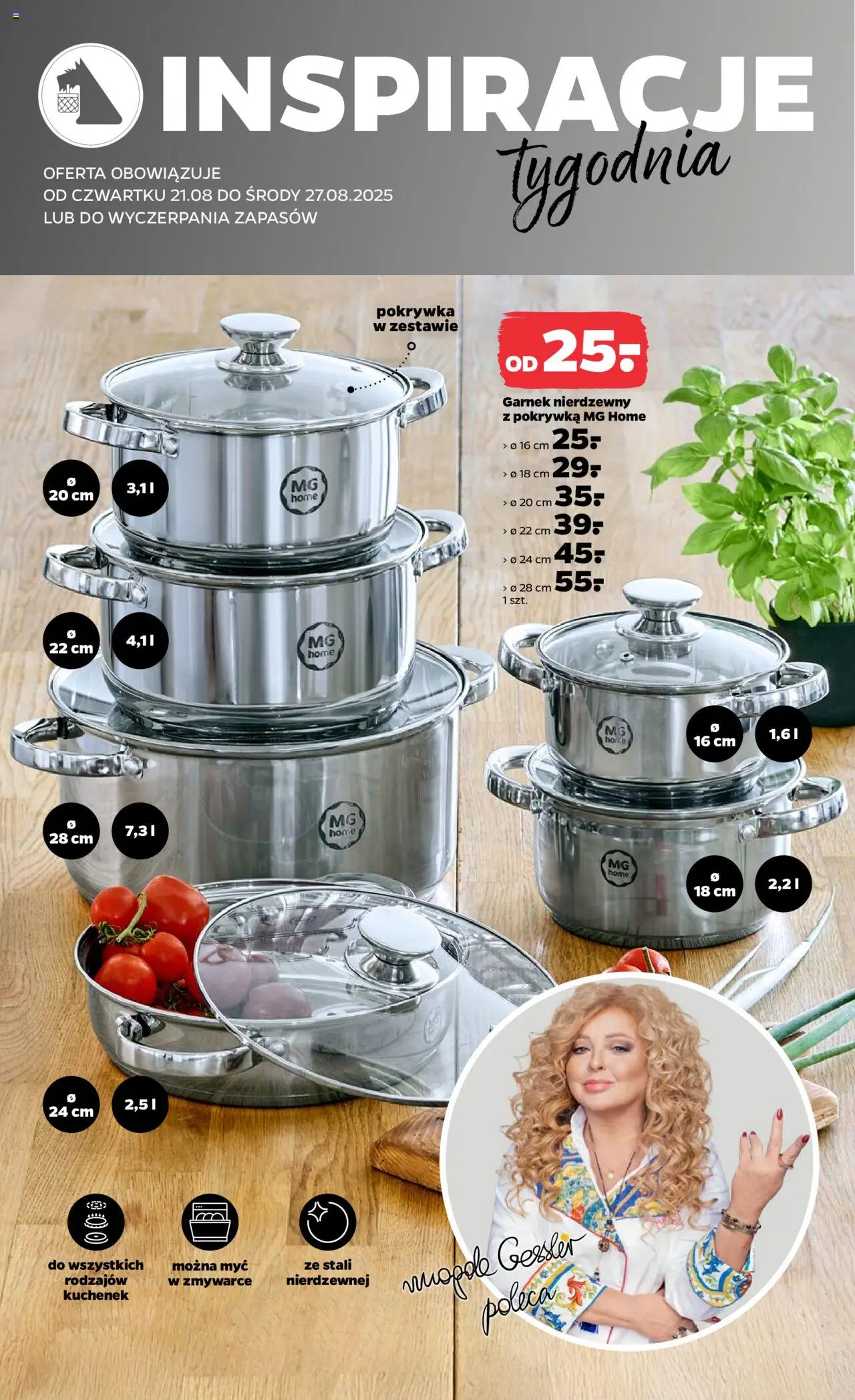 Netto gazetka - Non Food od 21.08.2025 | Strona: 2 | Produkty: Garnek