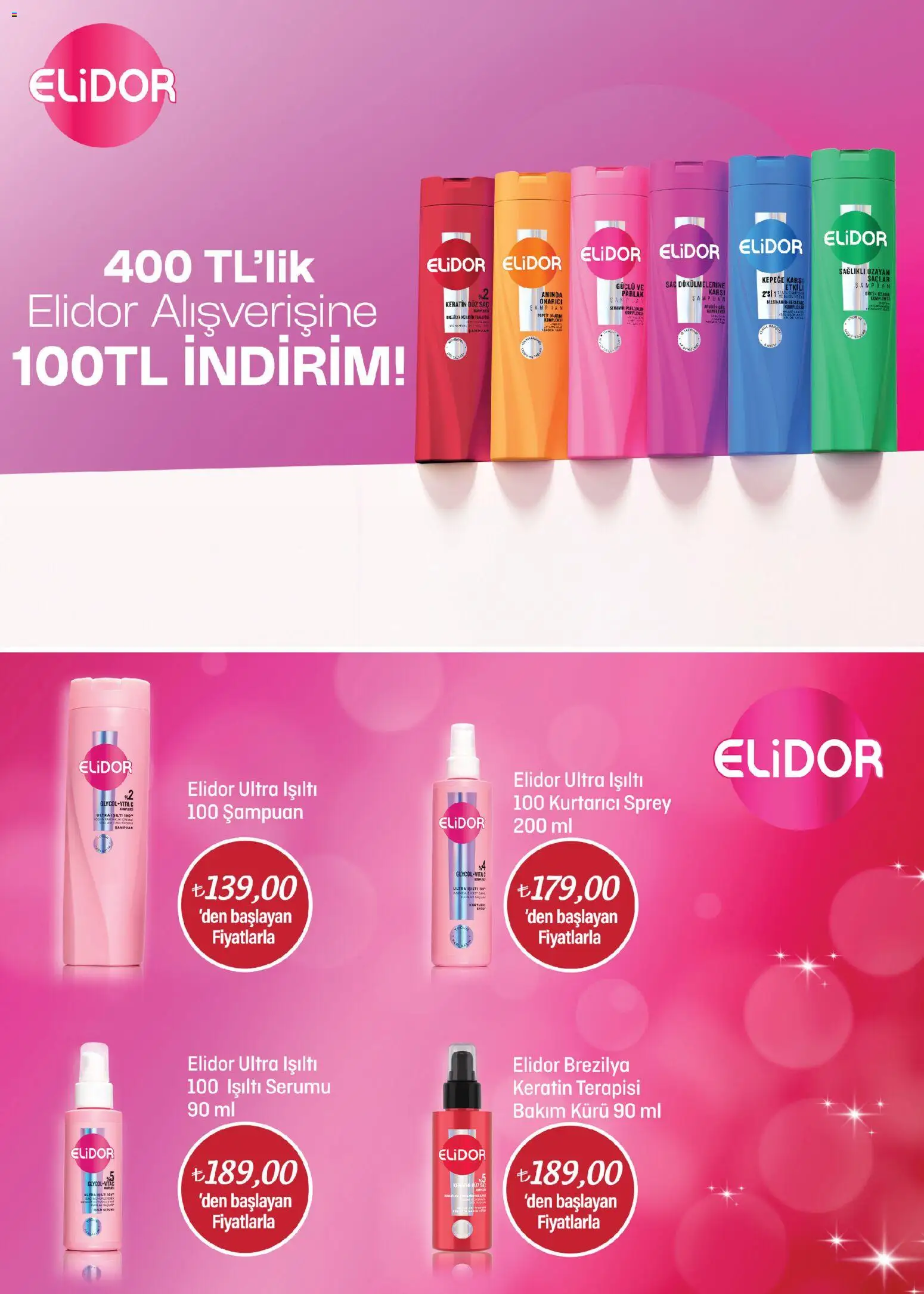Rossmann - Kasım Kişisel Bakım Kataloğu - 30.10.2025 tarihinden itibaren geçerlidir | Sayfa: 8 | Ürünler: Şampuan