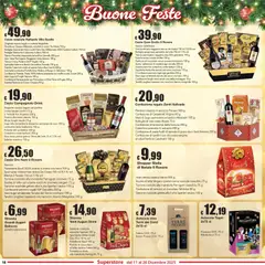 Anteprima del volantino Sì con Te Superstore catalogo valido a partire dal 11.12.2025 | Pagina: 18 | Prodotti: Pomodoro, Latte, Grissini, Scatola