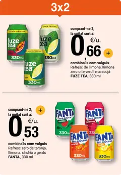 Vista previa Bonpreu folleto válido desde el 07.01.2026 | Página: 68 | Productos: Té, Sandía