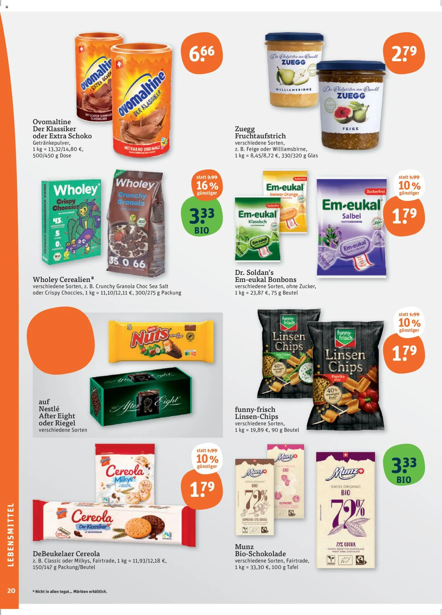 Tegut Prospekt – gültig ab 17.11.2025 | Seite: 22