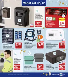 Aldi folder week 48 - Voorbeeld van een folder van Aldi, geldig van 01.12.2025 | Pagina: 35 | Producten: Koffer, Gewicht, Box, Kan
