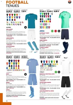 Sport 2000 - Prévisualisation de Sport 2000 catalogue valide à partir de 28.05.2024 | Page: 56