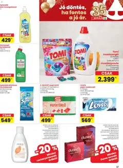 Spar Akciós újság - amely érvényes a következő dátumtól: 12.02.2026 | Oldal: 17