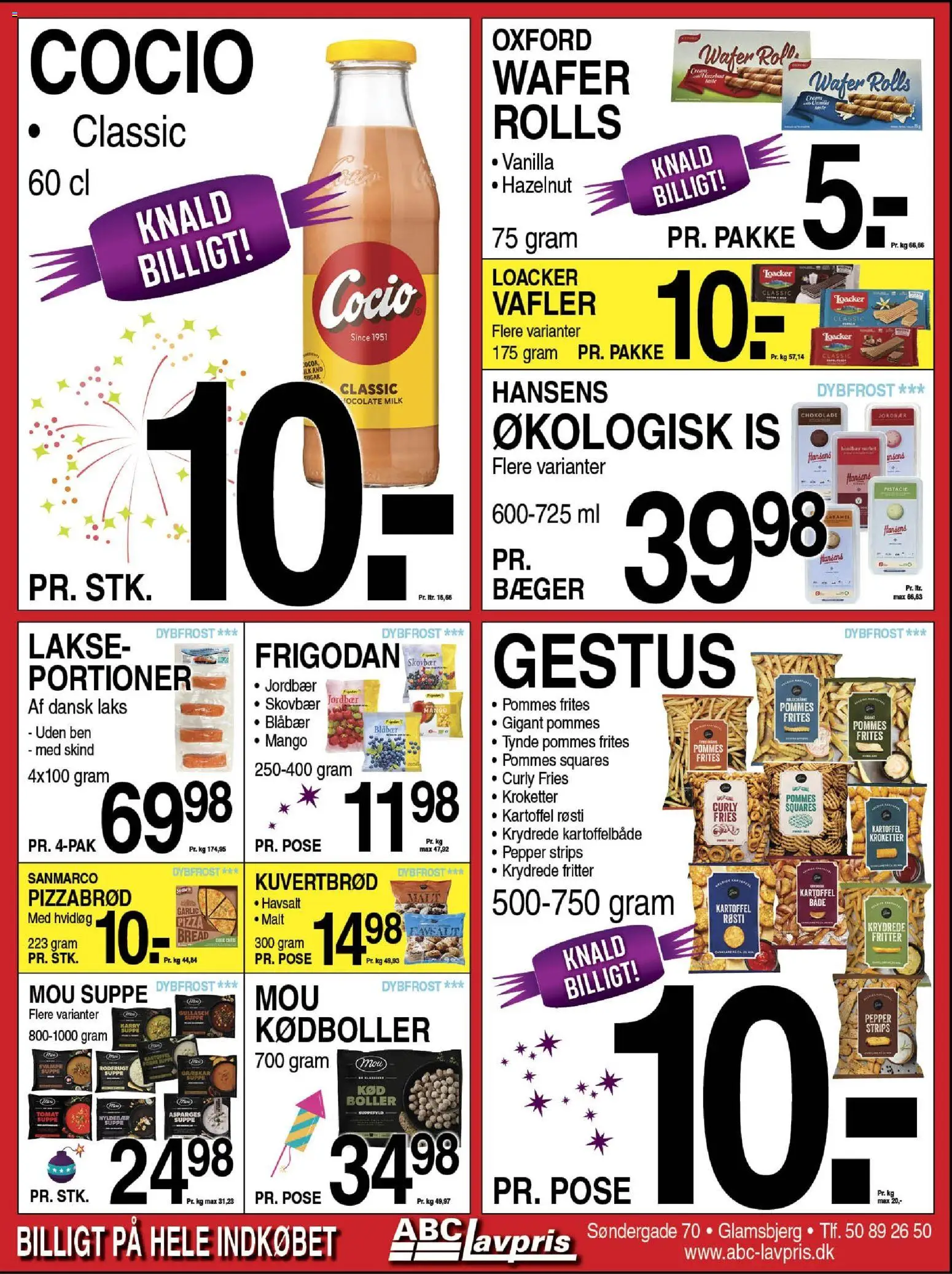 Abc Lavpris tilbudsavis – gyldig fra 24.12.2025 | Side: 4 | Produkter: Karry, Græskar, Suppe, Asparges