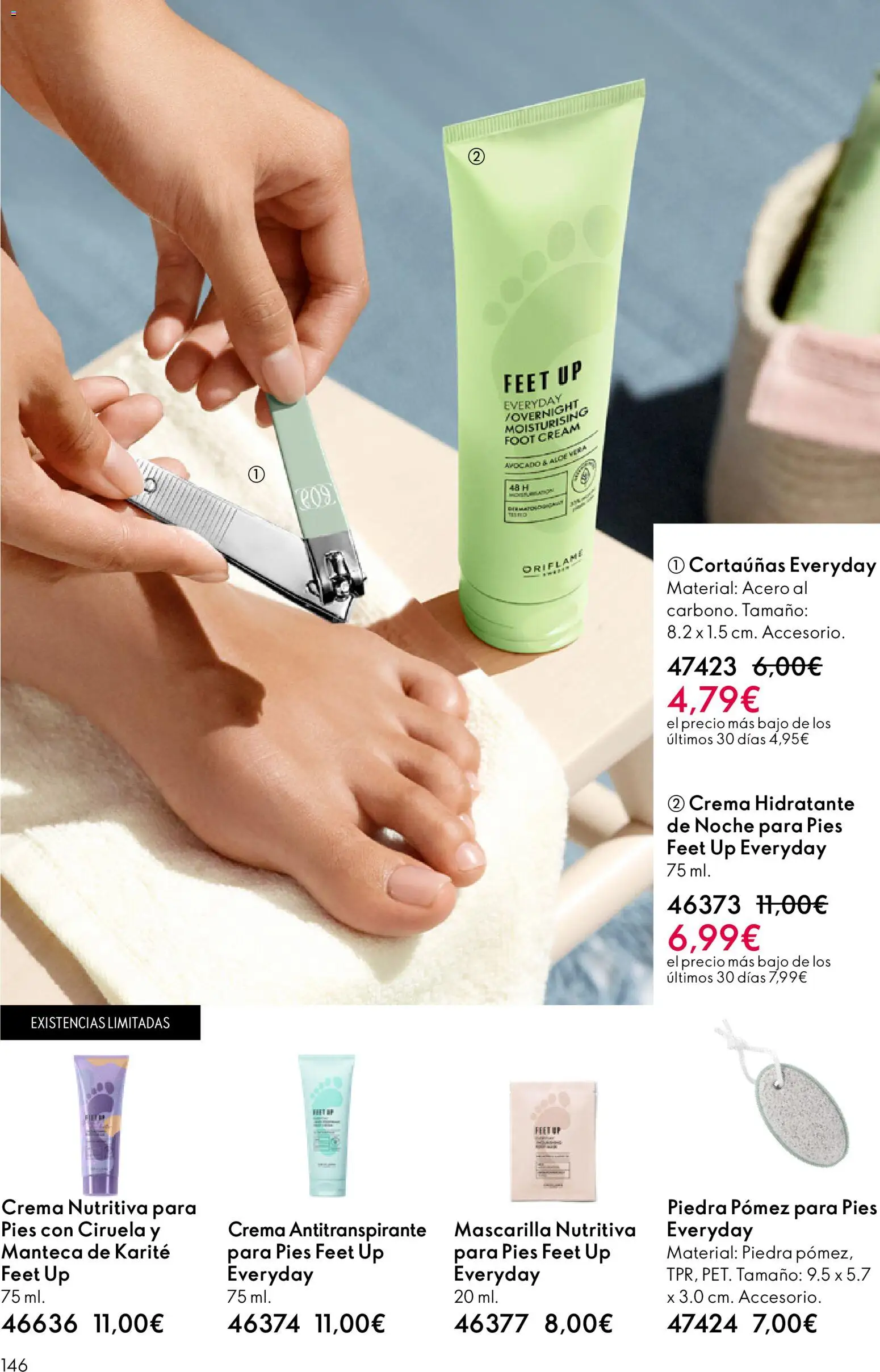 Oriflame - Catálogo Campaña 2 │ válido desde el 28.01.2026 | Página: 146 | Productos: Antitranspirante, Βερμούτ, Crema, Crema nutritiva