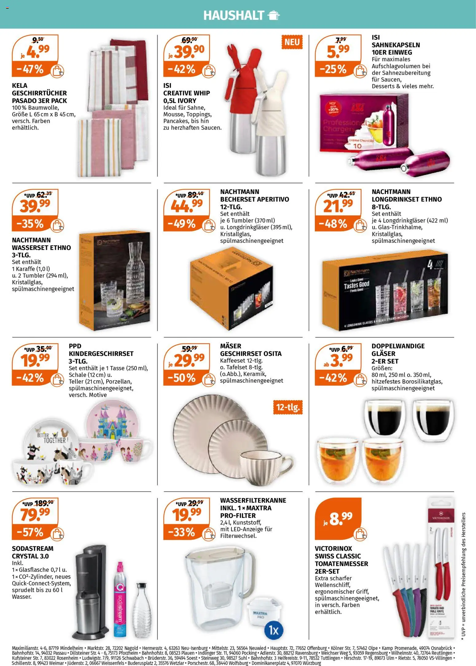 Müller Prospekt 	 – gültig ab 23.03.2026 | Seite: 13 | Produkte: Sodastream