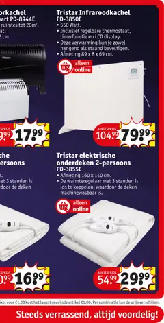 Kruidvat folder week 49 - Voorbeeld van een folder van Kruidvat, geldig van 02.12.2025 | Pagina: 79 | Producten: Deken, Kan