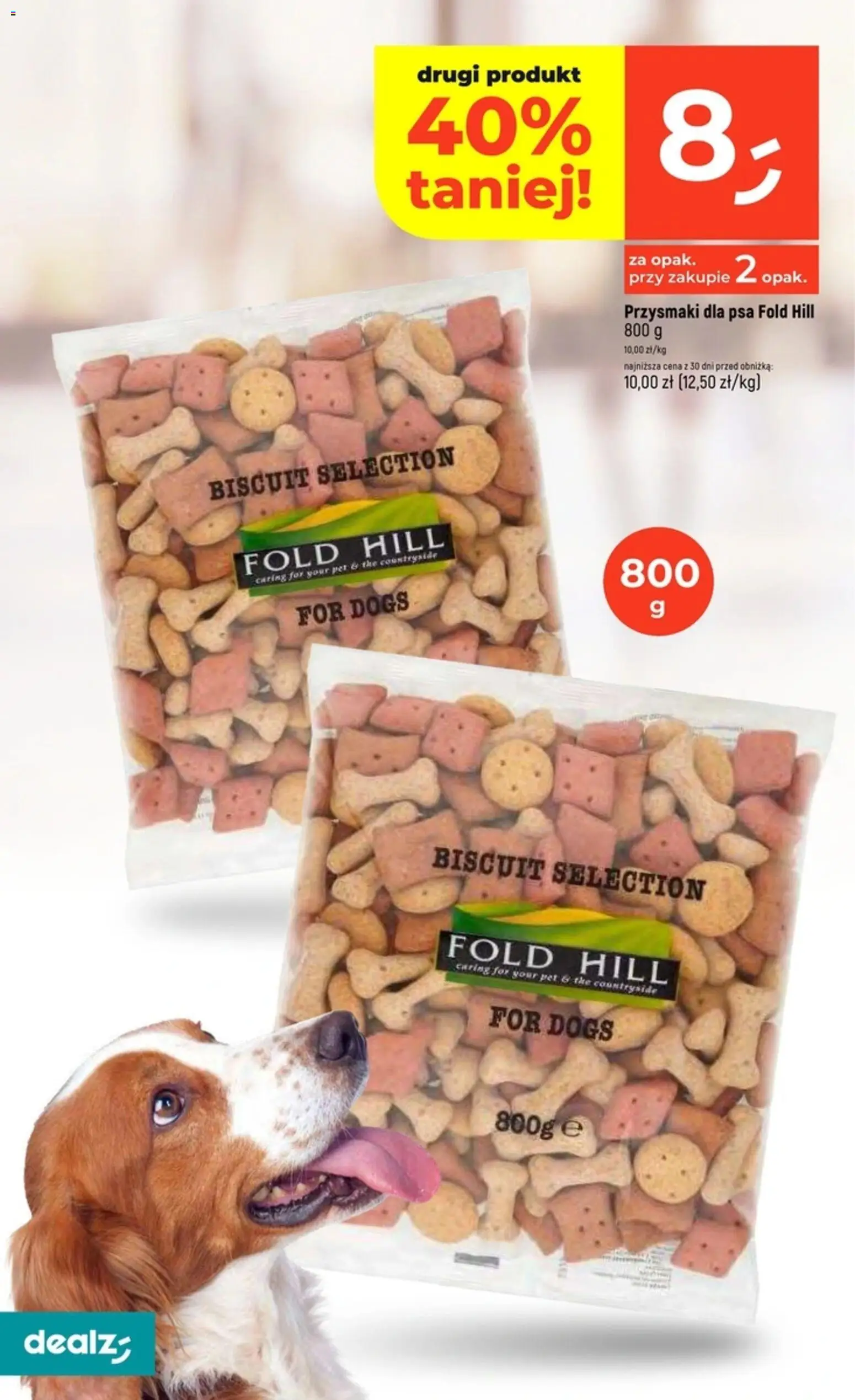 Dealz Gazetka od 30.10.2025 | Strona: 32 | Produkty: Przysmaki dla psa