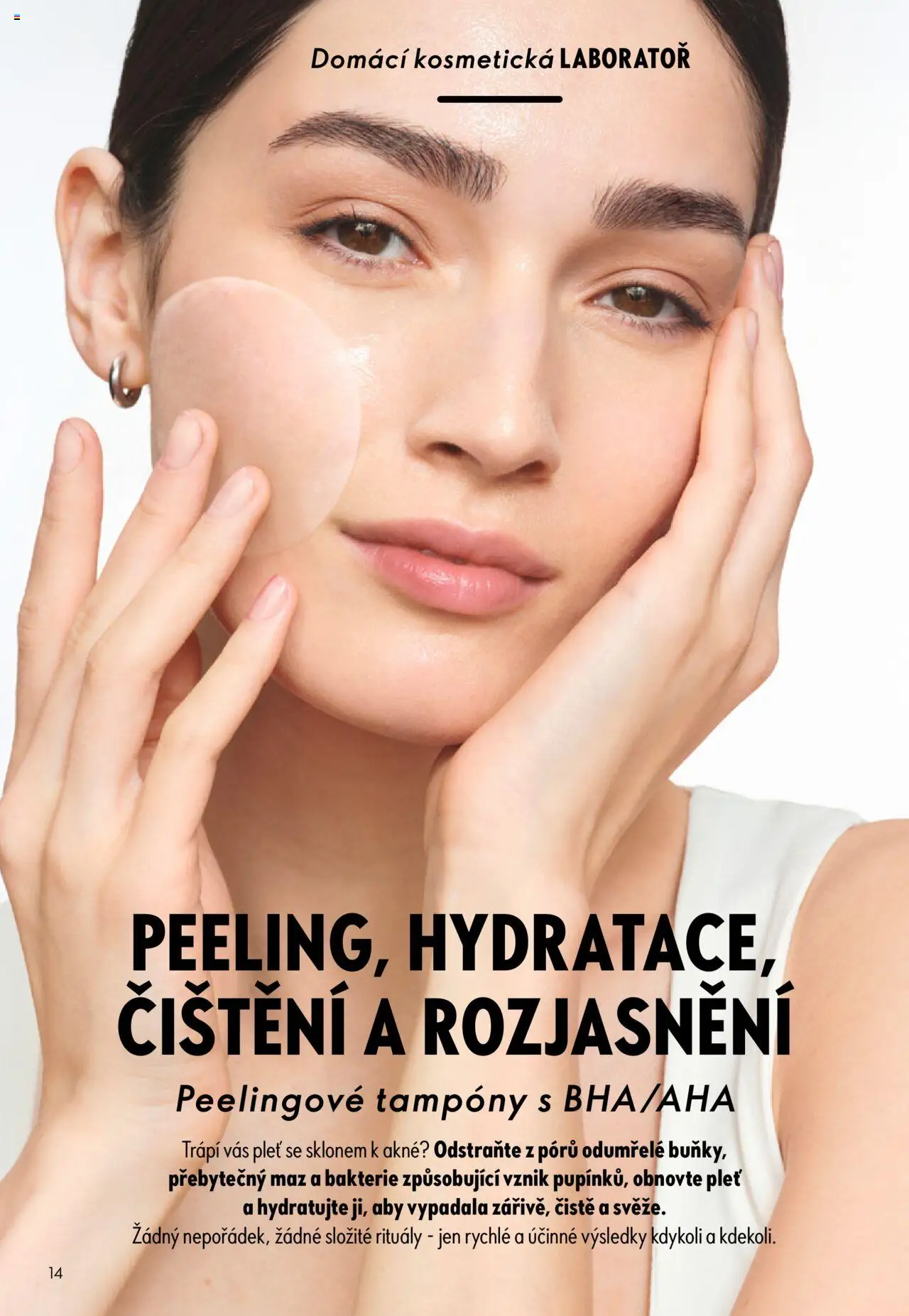 Oriflame katalog č.13/2025 od 07.09.2025 | Strana: 14 | Produkty: Tampony