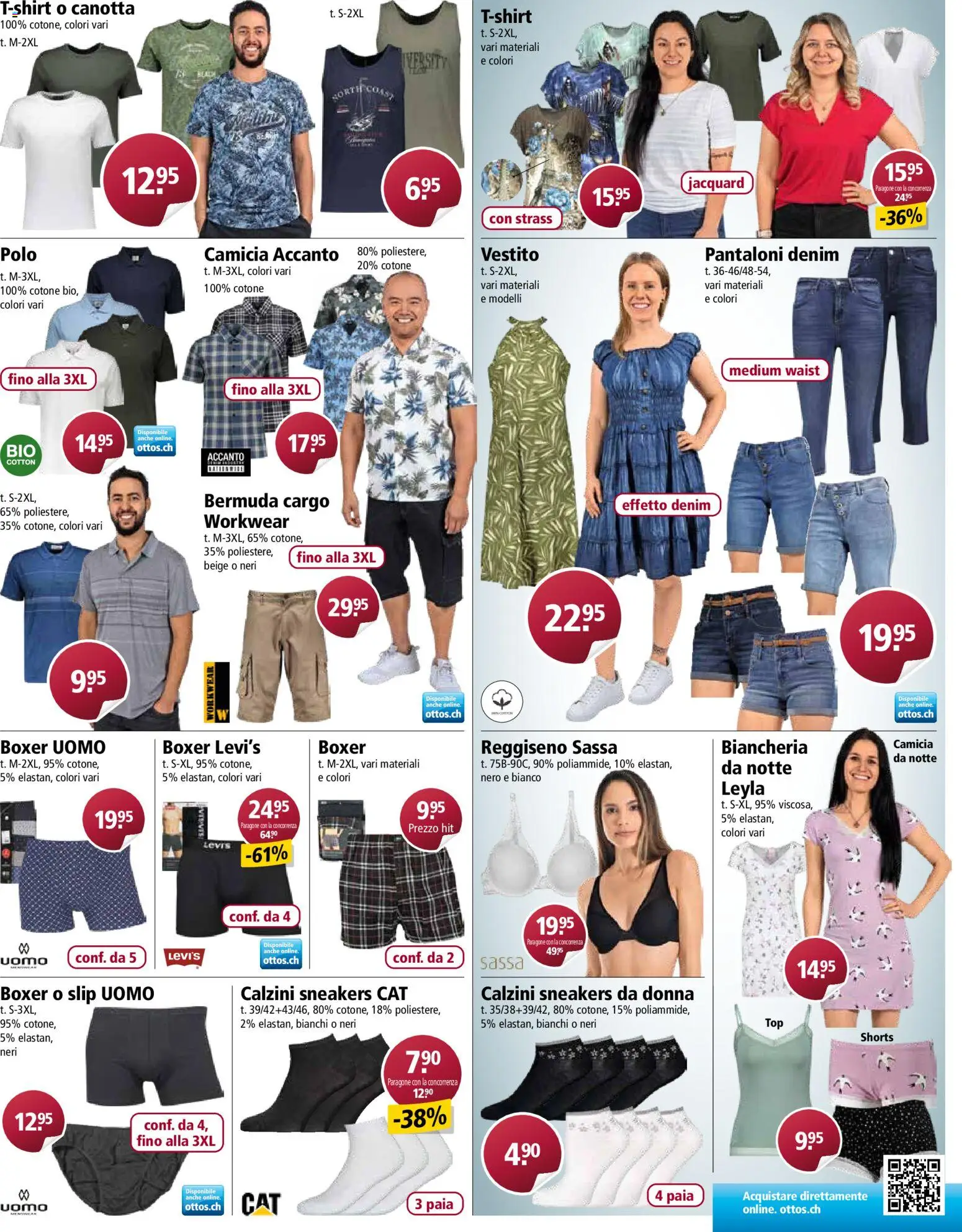 Otto's aktionen IT – gültig ab 07.04.2026 | Seite: 5 | Produkte: Slip, Boxer, Bermuda