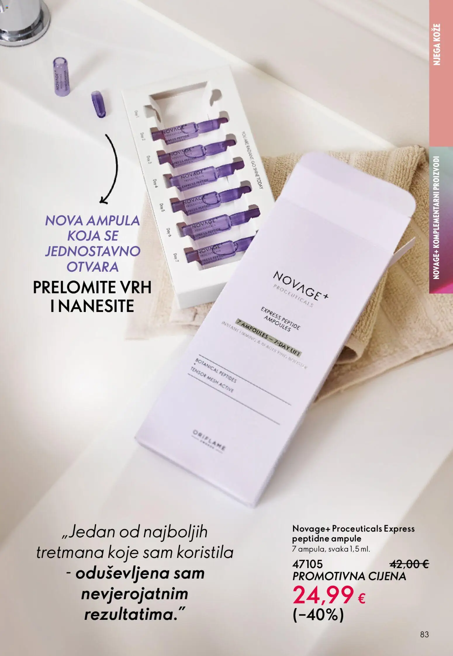 Oriflame katalog | vrijedi od 22.04.2026 | Stranica: 83