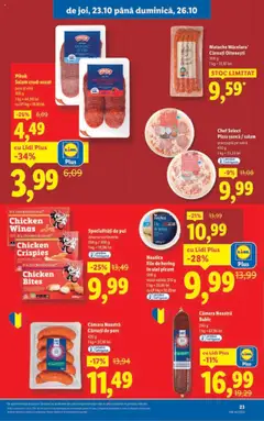 Ofertele Lidl valabile de la 20.10.2025 | Pagină: 23