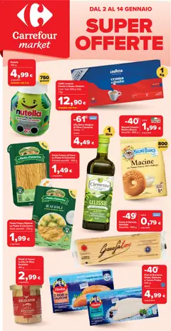 Anteprima del volantino Carrefour Market - Ardea catalogo valido a partire dal 02.01.2026