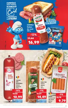 Noul catalog Kaufland – valabil de la 10.09.2025 | Pagină: 31