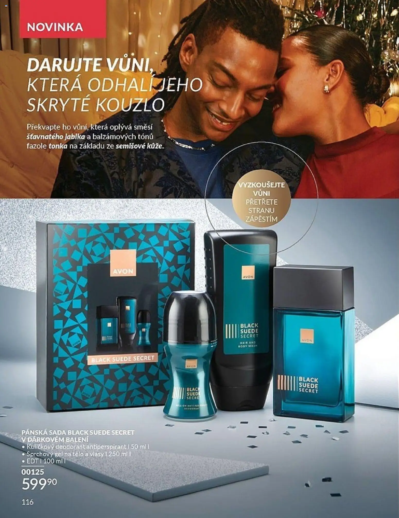 Avon Black Friday od 01.11.2025 | Strana: 116 | Produkty: Sprchový gel, Antiperspirant, Jablka, Fazole