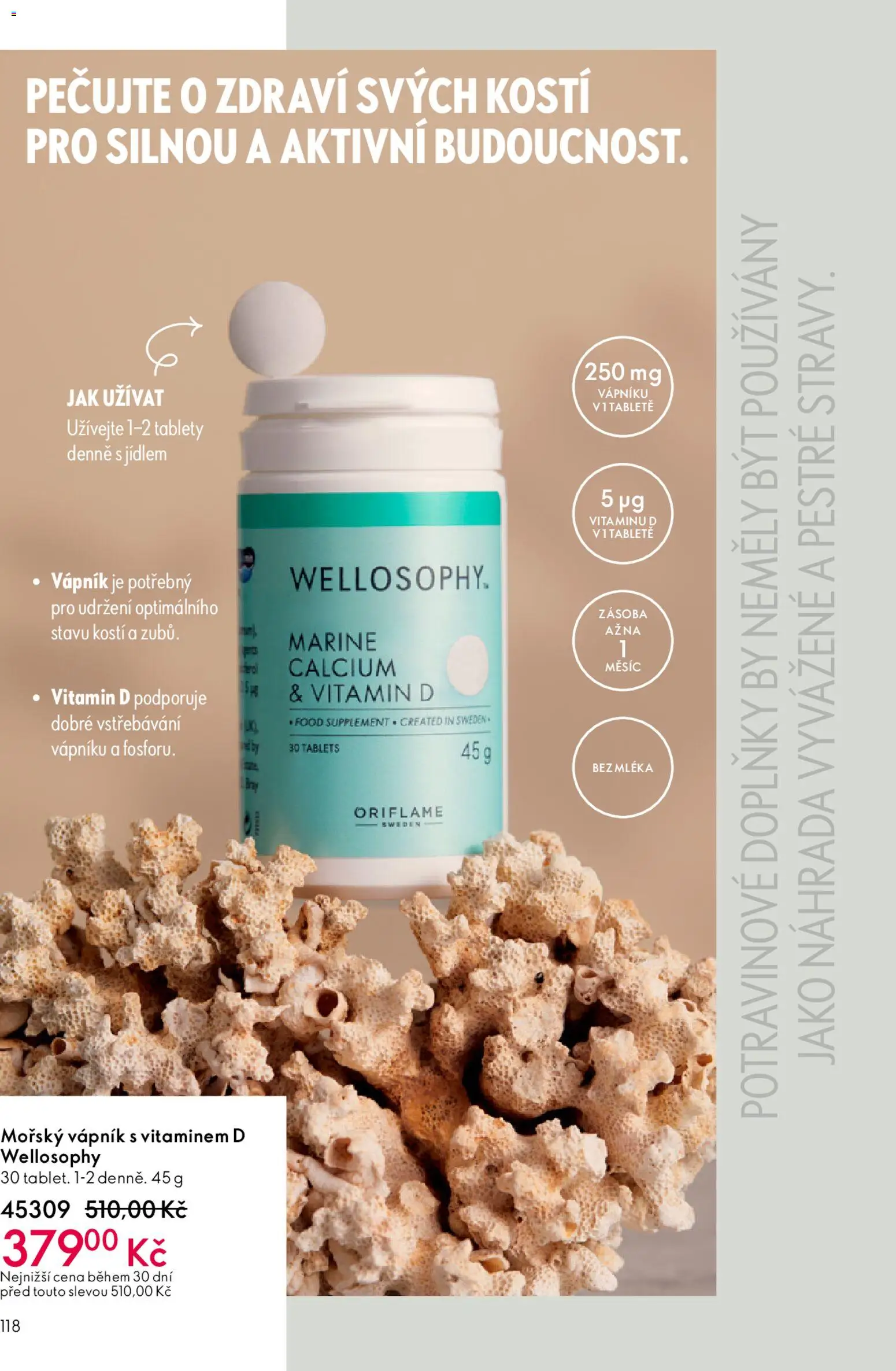 Oriflame katalog č. 04/2026 od 04.03.2026 | Strana: 118 | Produkty: Vitamin D