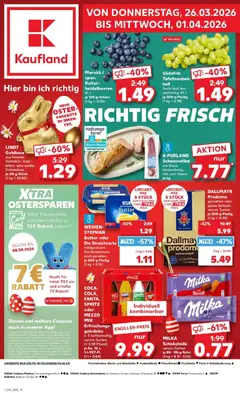 Kaufland Prospekt Cottbus	 ab 26.03.2026 gültig
