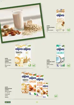 21.10.2025 tarihinden itibaren geçerli olan Metro kataloğu önizlemesi | Sayfa: 18 | Ürünler: Badem, Yulaf