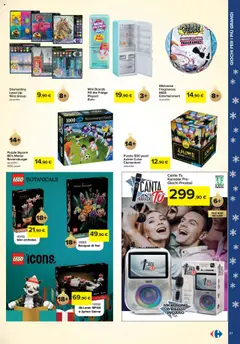 Anteprima del volantino Carrefour Iper Giocattoli - Collegno catalogo valido a partire dal 24.10.2025 | Pagina: 27