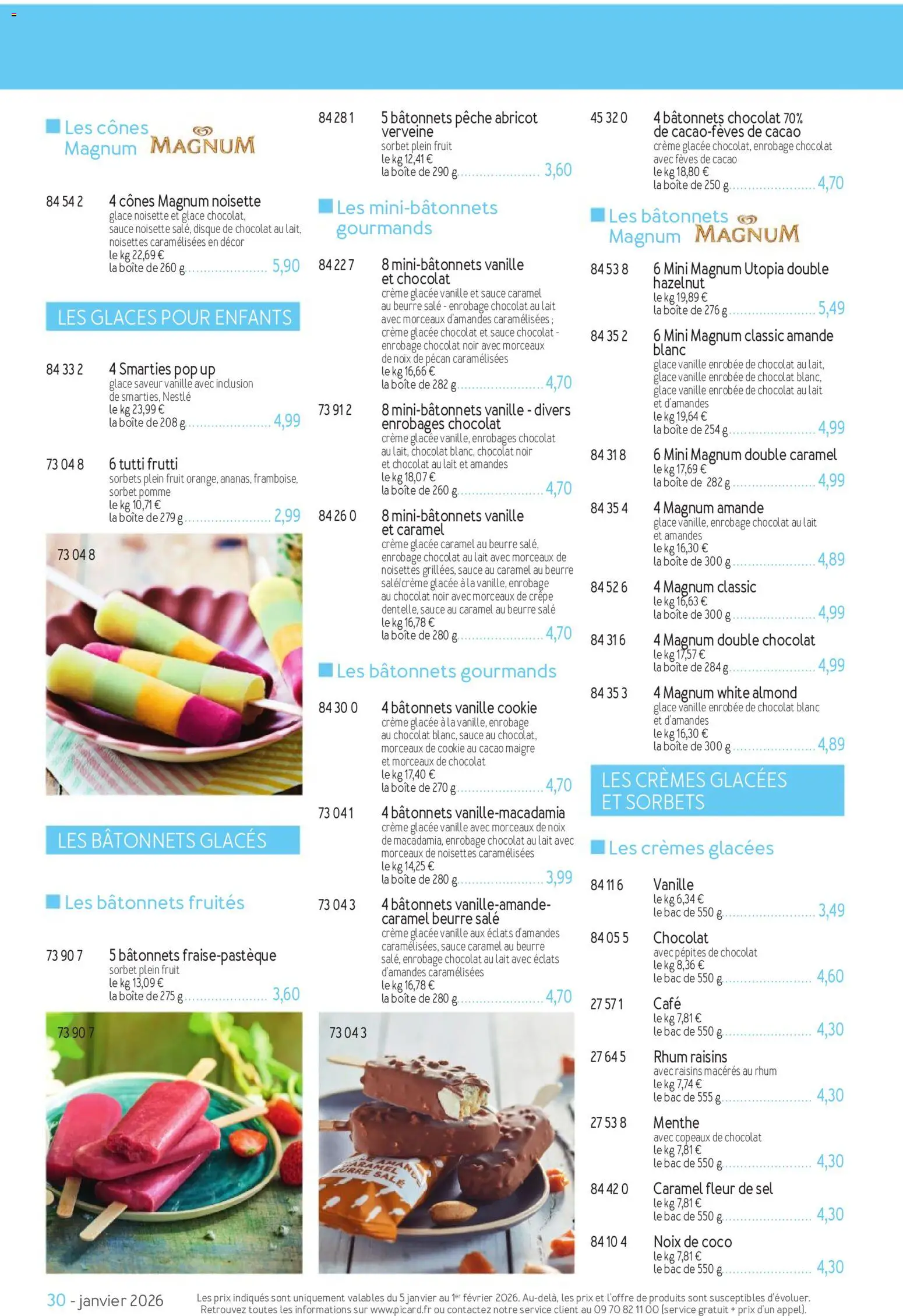 {H1} | Page: 30 | Produits: Noisette, Noisettes, Sel, Amandes