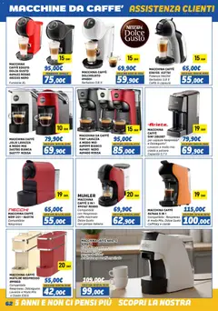 Anteprima del volantino Orizzonte Elettrodomestici catalogo valido a partire dal 01.11.2025 | Pagina: 62 | Prodotti: Caffè, Caffe in capsule, Adattatore, Lavazza