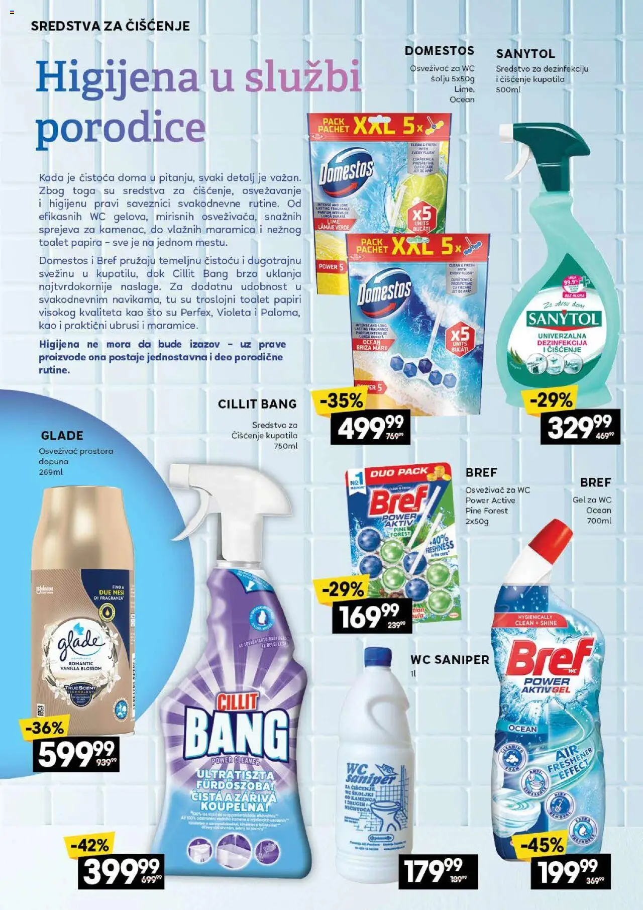 Idea katalog - važi od 07.08.2025 | Strana: 32 | Proizvode: Cillit Bang, Sto, Wc, Sanytol