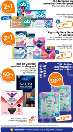 Trekpleister - Folder - Voorbeeld van een folder van Trekpleister, geldig van 05.01.2026 | Pagina: 33