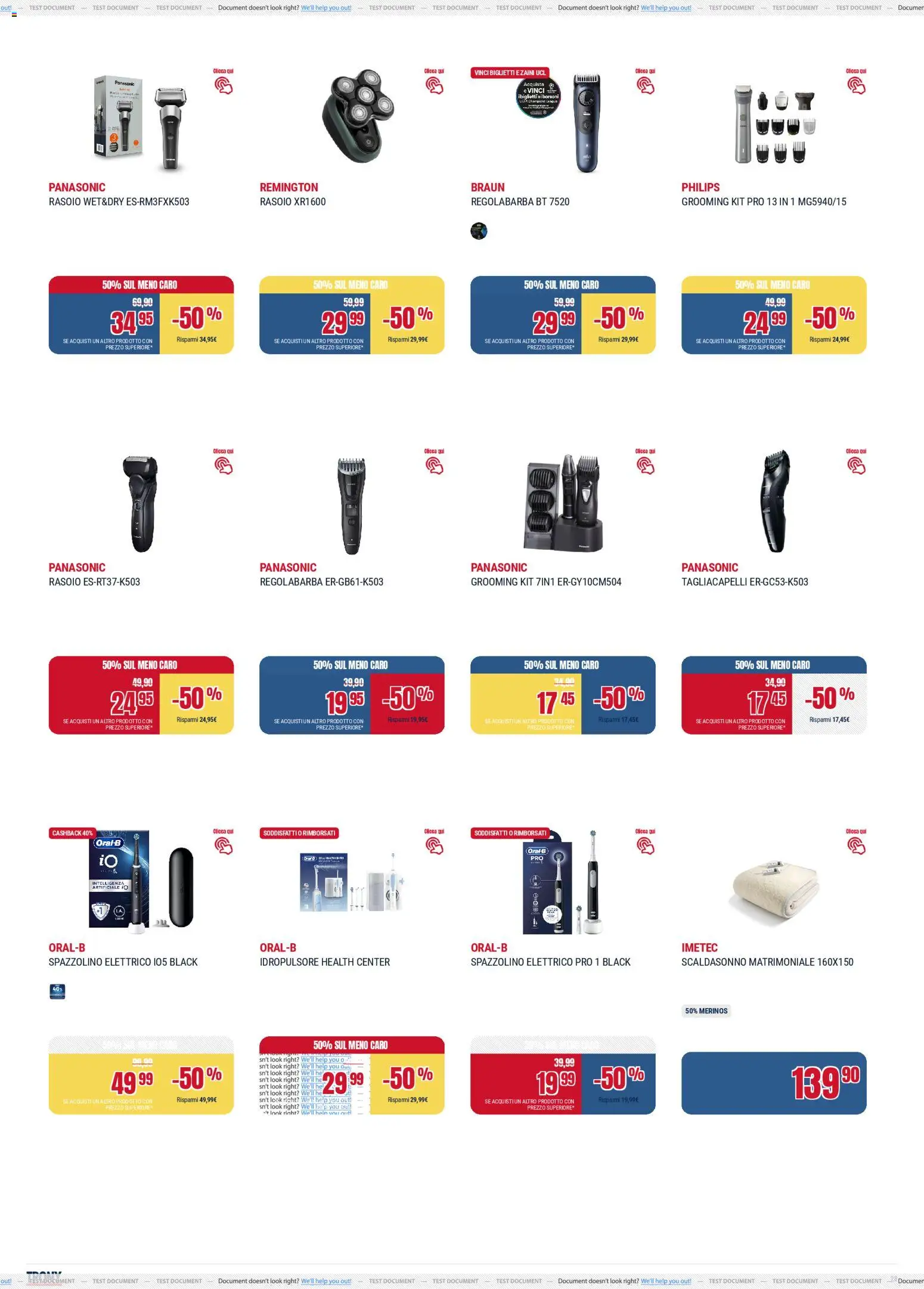 Volantino Trony del 04.12.2025 | Pagina: 28